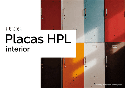 Paneles HPL, que tipos de usos hay.