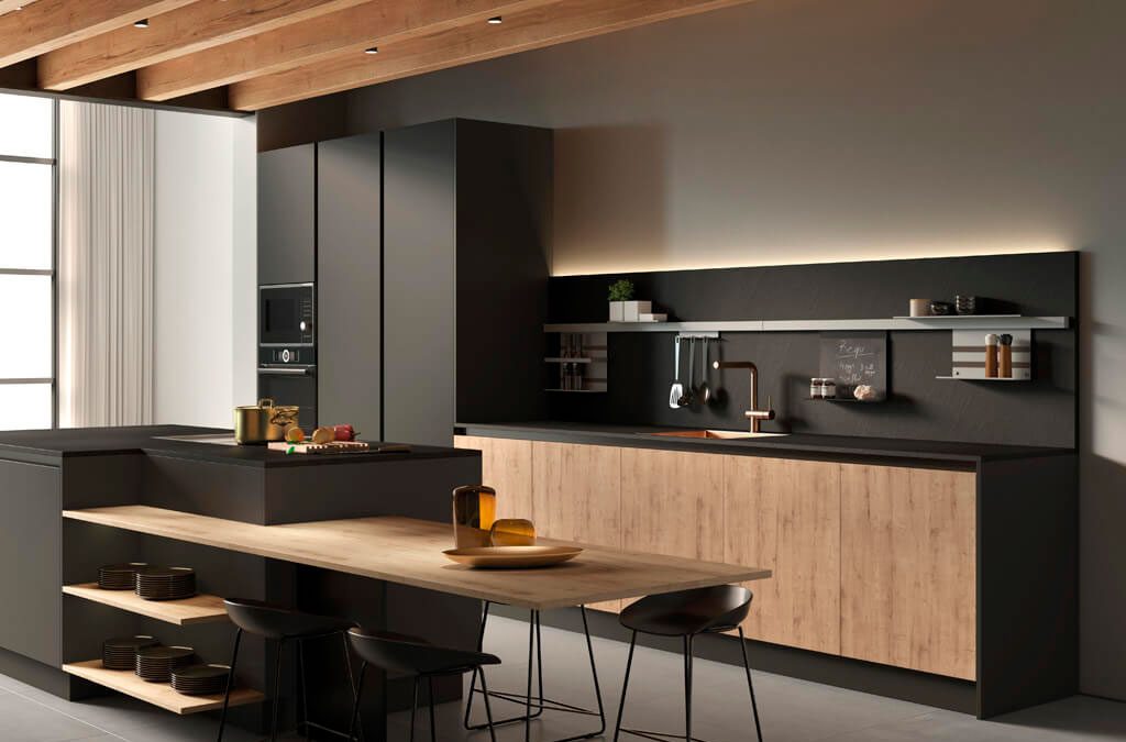 Renueva tu cocina con las placas HPL: durabilidad y estilo en un solo material