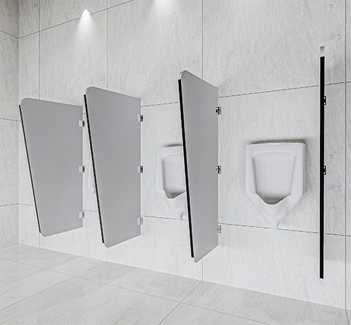 Separador urinario placa compacta fenólica