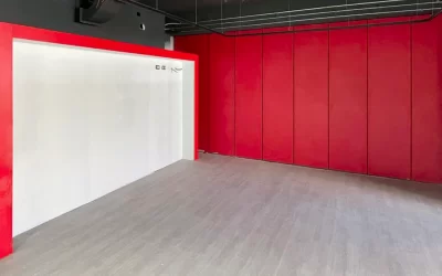 Color y modernidad: Así se Revistieron los Interiores de AFP Plan Vital con HPL VPannel