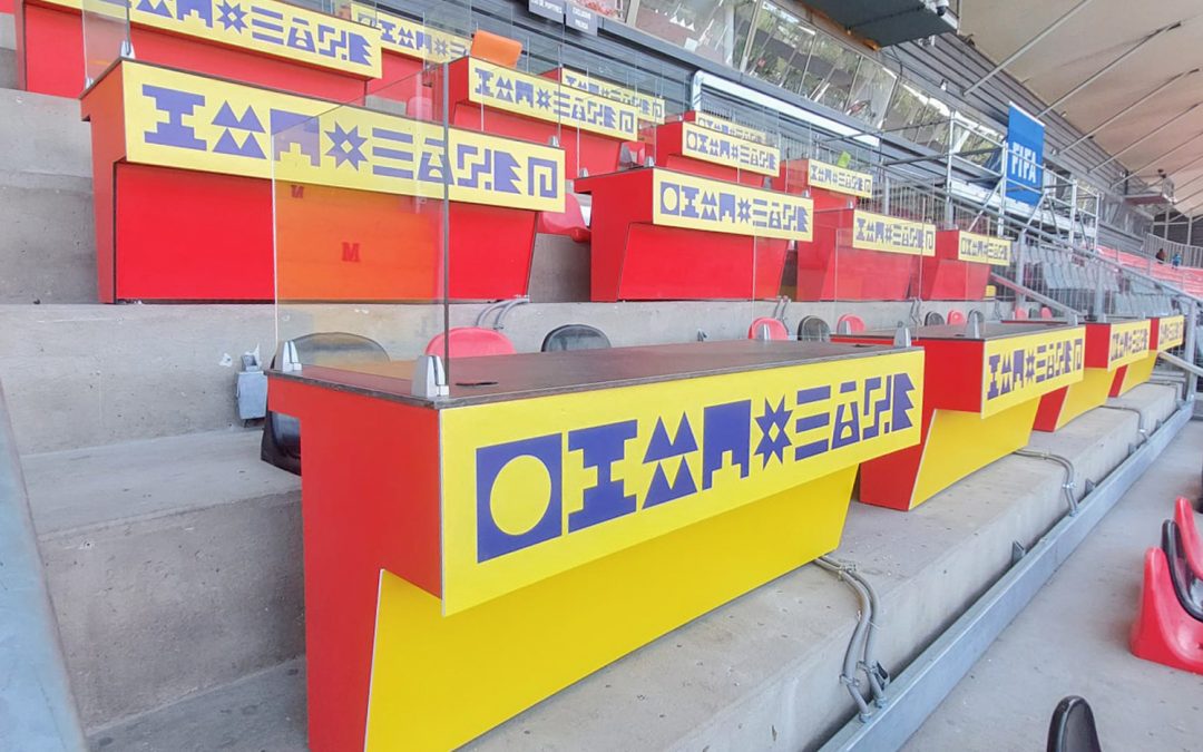 Visión Diseño fue parte de La Copa Mundial Sub-20 en la remodelación del Estadio Fiscal de Talca