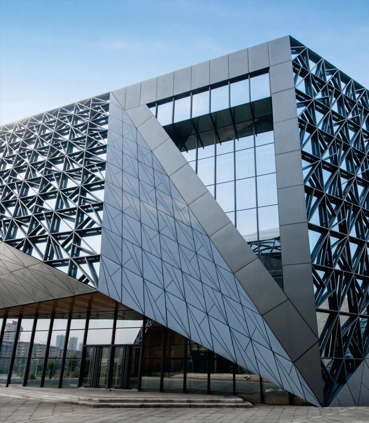 edificio corporativo aplicación fachadas ventiladas
