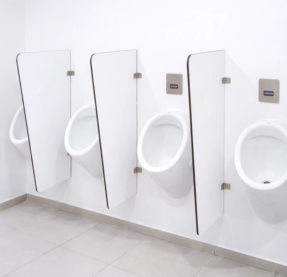 separadores de urinarios estadio fiscal de talca