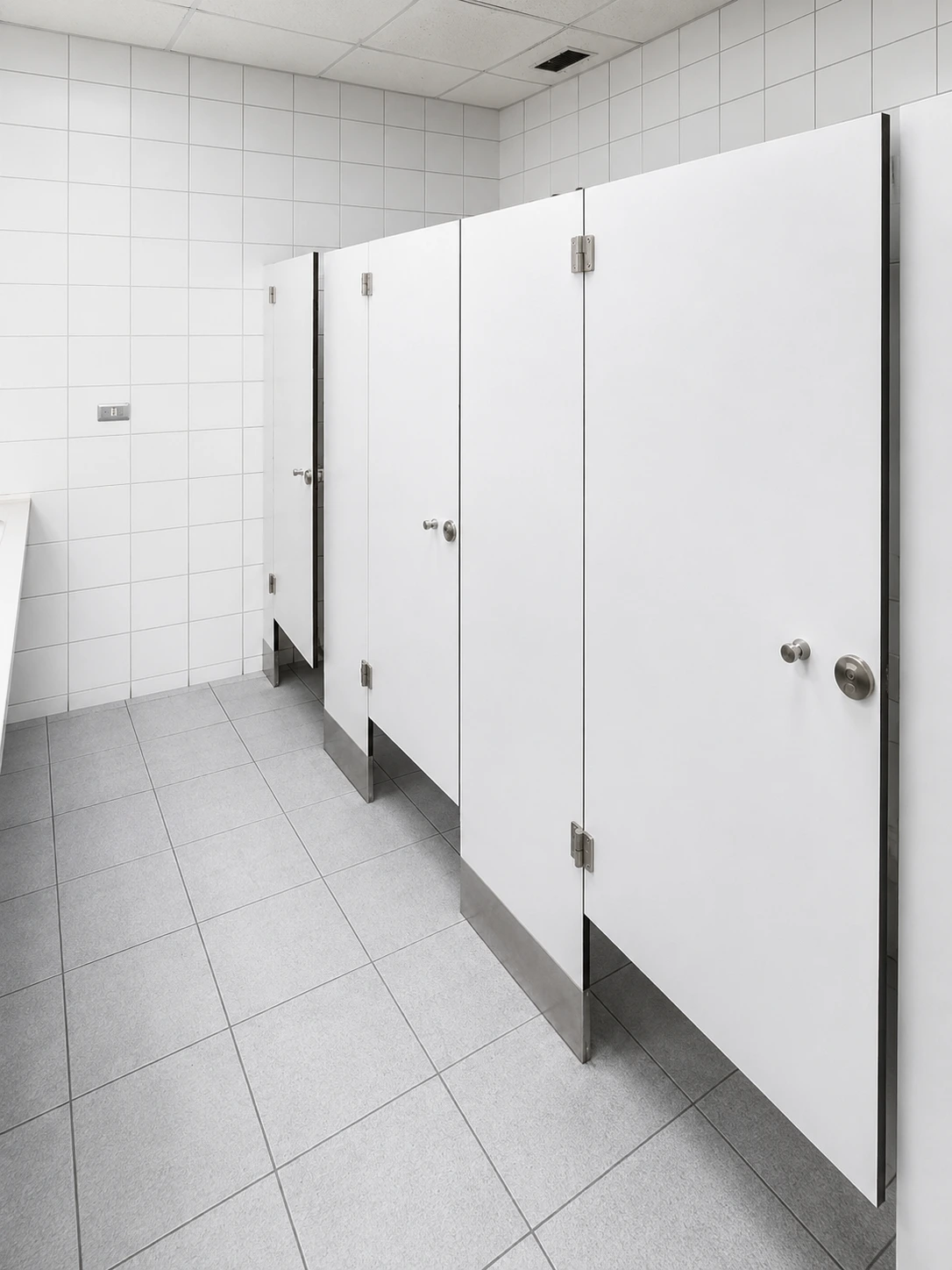 Divisiones de baños fenólicos